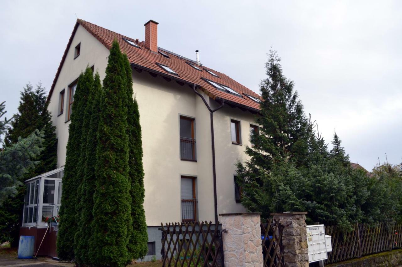 Ferienwohnung Alexander Weimar  Extérieur photo